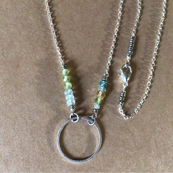 Sterling Silver Sundance Charm Necklace - Picture 3 of 7